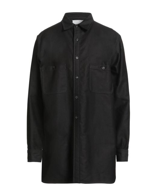 Maison Margiela Black Shirt Cotton for men