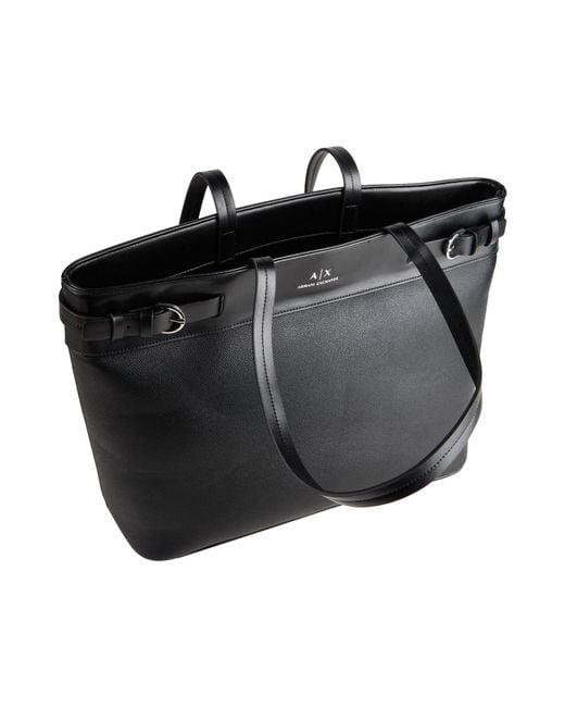 ARMANI EXCHANGE Black Handbag