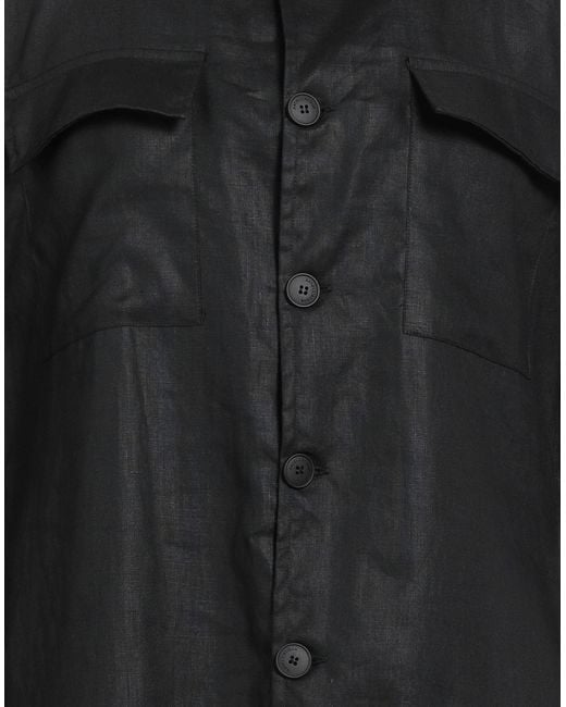 Alessandro Dell'acqua Black Shirt for men