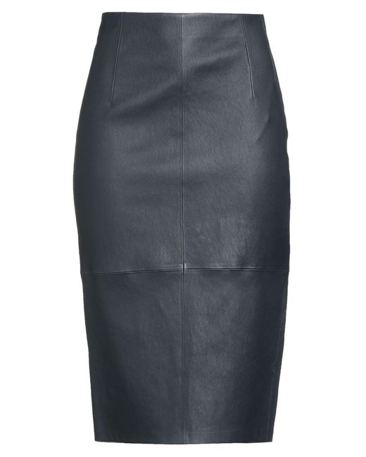 Desa Nineteenseventytwo Gray Midi-Rock