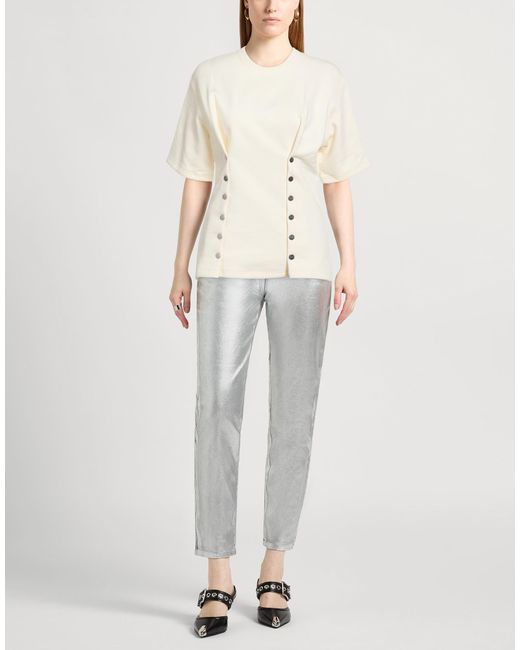Lanvin White Sweatshirts