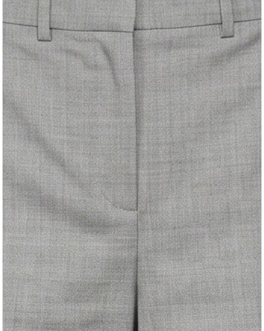 Drykorn Gray Shorts & Bermuda Shorts Polyester, Wool, Elastane