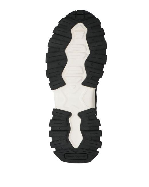 ARMANI EXCHANGE Black Trainers for men