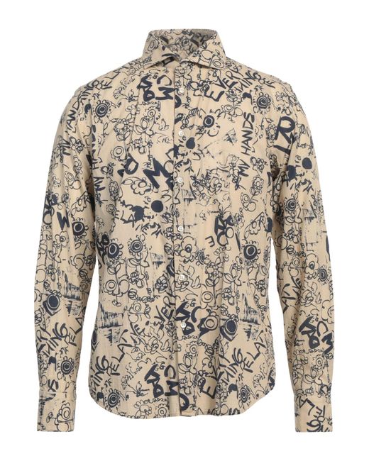 Camicia di GMF 965 in Gray da Uomo