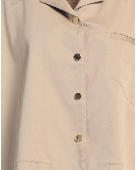 SEVENTY VENEZIA Natural Jacket Cotton, Elastane