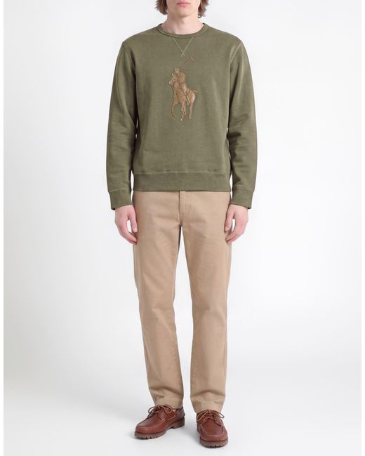 Polo Ralph Lauren Green Sweatshirt for men