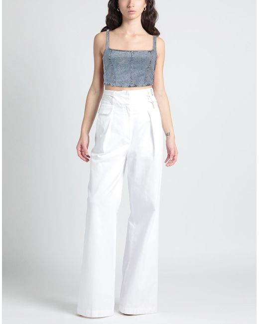 Patrizia Pepe Blue Top