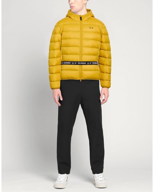 Sun 68 Yellow Puffer for men