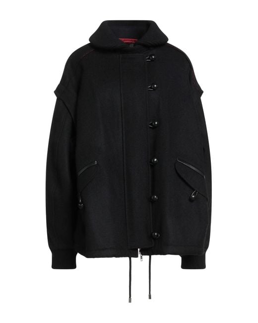 Isabel Marant Black Jacket Wool, Polyamide, Elastane