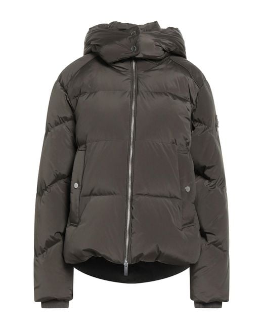 Woolrich Gray Puffer