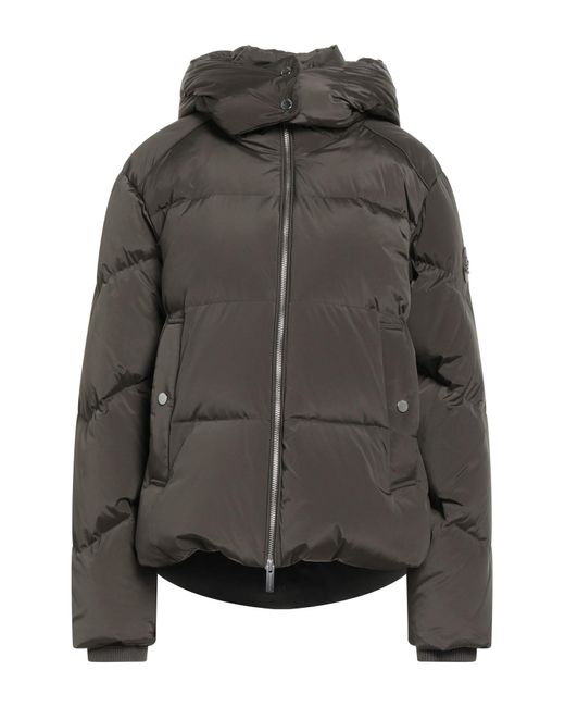 Plumífero Y Acolchado Woolrich de color Gray