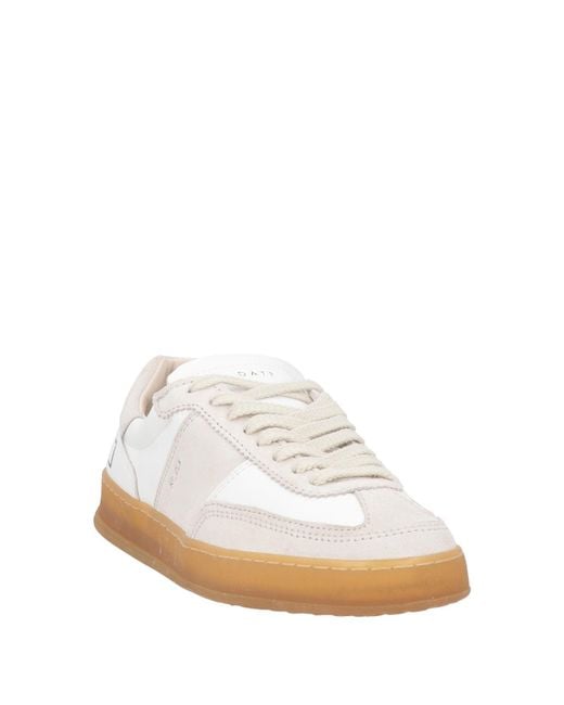 Date White Trainers