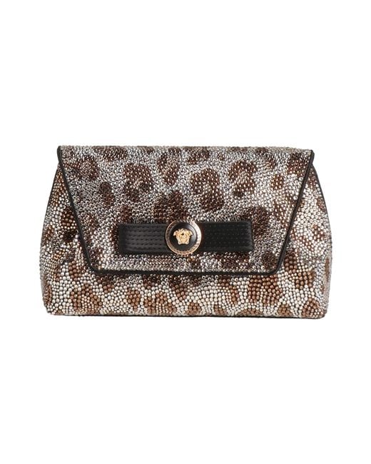 Versace Metallic Handbag