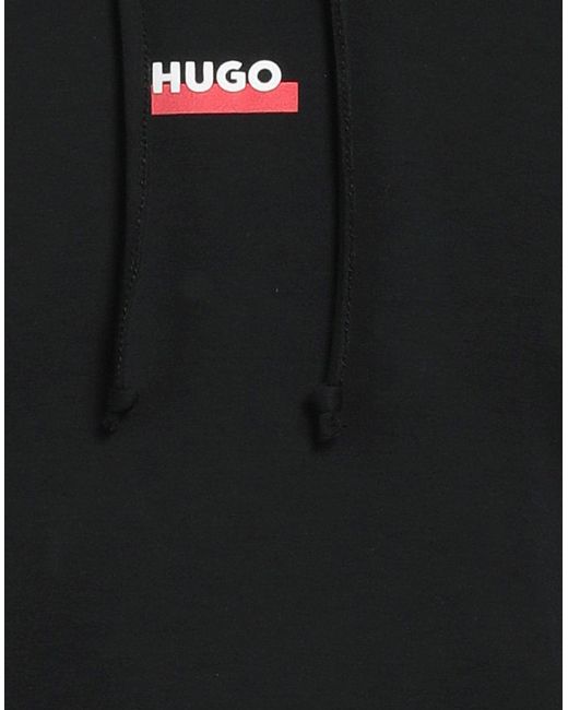 Sweat-shirt HUGO pour homme en coloris Black