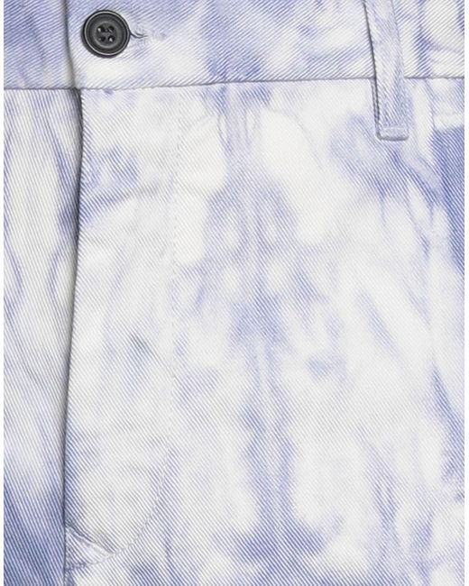 Aries Blue Pants for men