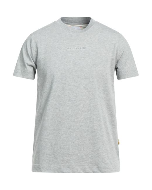 Gazzarrini Gray T-shirt for men