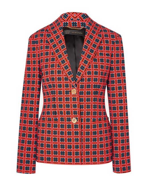 versace blazer jacket