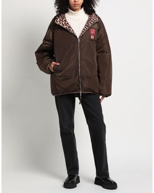 P.A.R.O.S.H. Brown Jacket