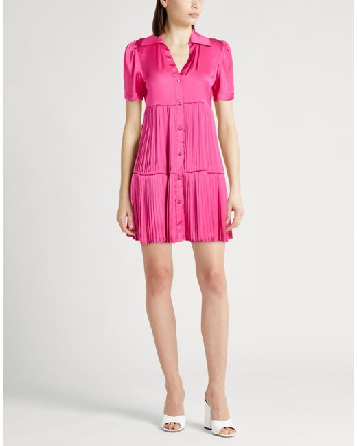 Liu Jo Pink Mini Dresses