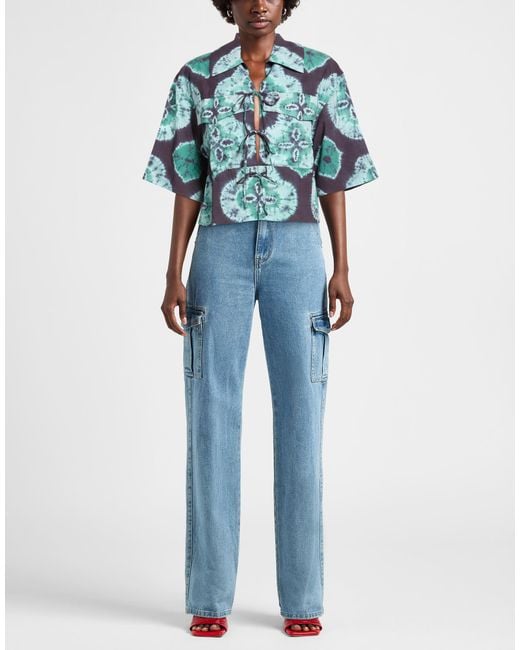 Sea Blue Shirts