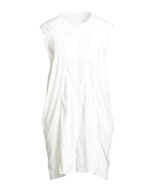 Rick Owens White T-Shirt