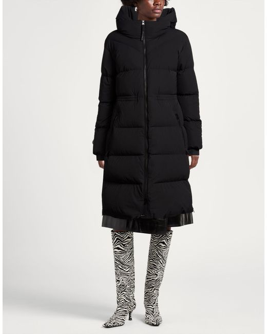 Woolrich Black Puffer