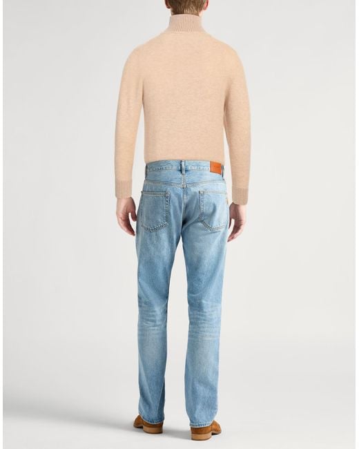 Lardini White Turtleneck Alpaca Wool, Nylon, Wool for men