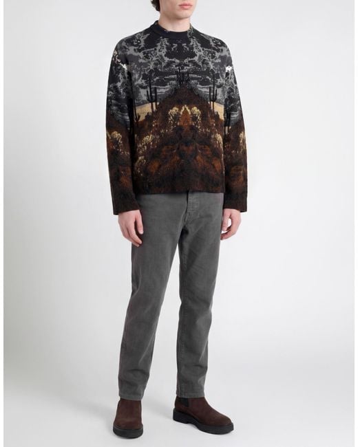 Pullover Laneus de hombre de color Gray