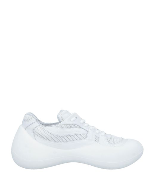 J.W. Anderson White Trainers