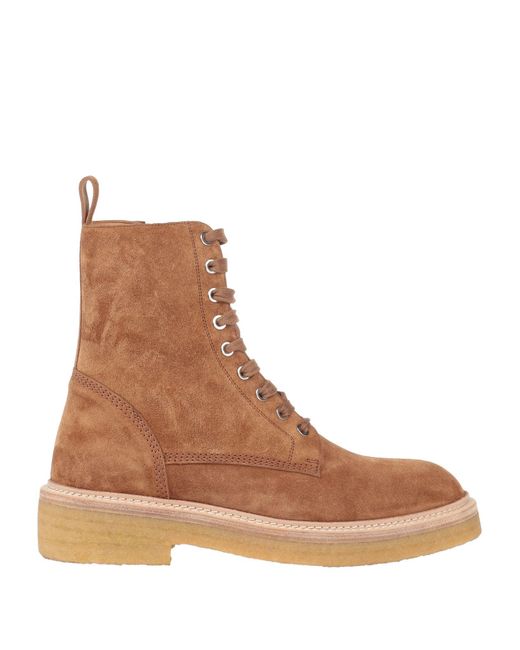 Amiri Brown Ankle Boots for men