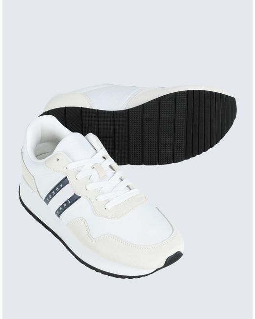 Tommy Hilfiger White Trainers for men