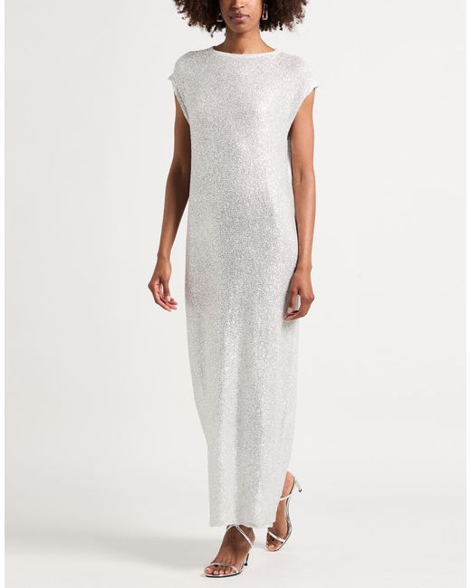 Alysi White Maxi Dresses