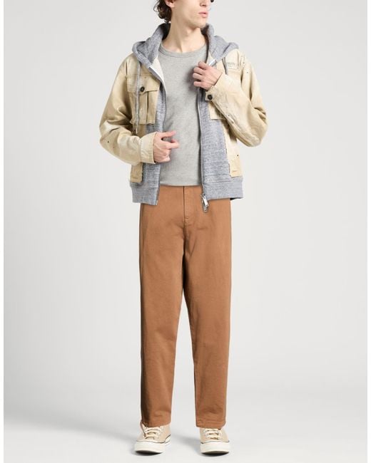 Paura Natural Trouser for men