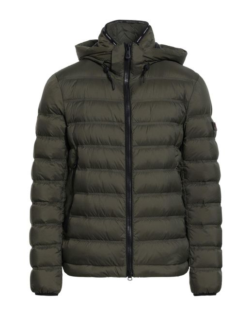 Peuterey Green Puffer for men