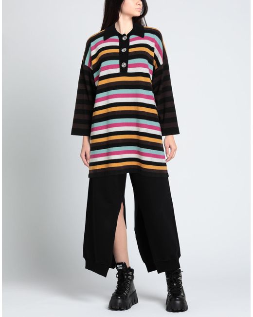 NOCOLD Black Jumper