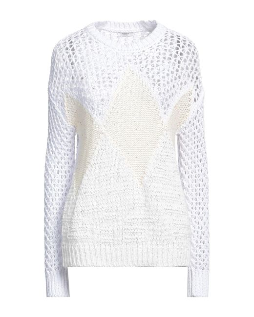 Peserico White Sweater