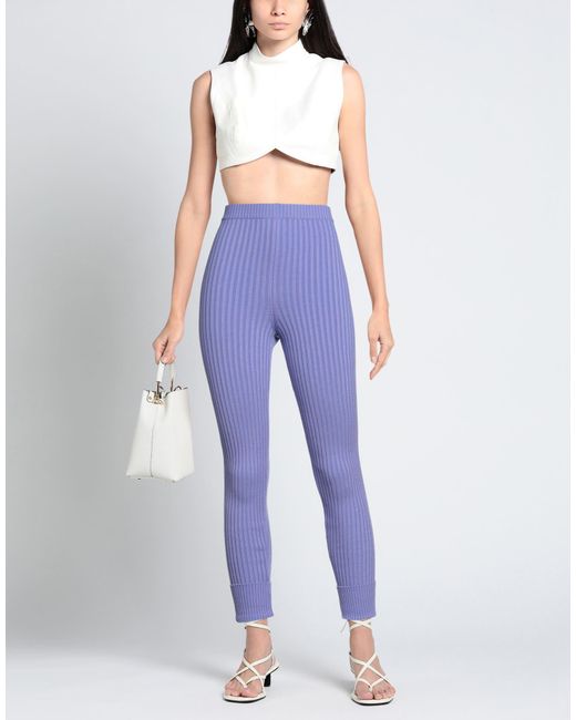 Wolford Blue Leggings