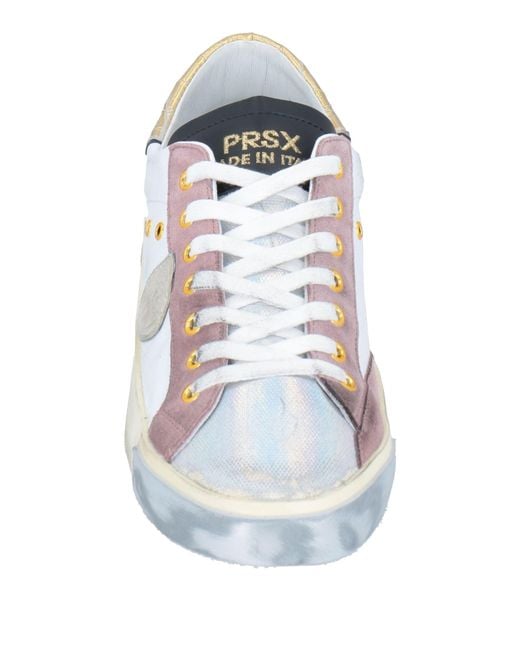 Philippe Model White Sneakers