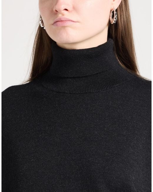 Massimo Alba Black Turtleneck