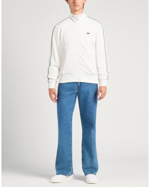 Sudadera Lacoste de hombre de color White