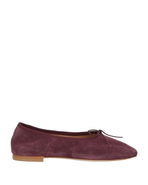 Anniel Purple Ballet Flats