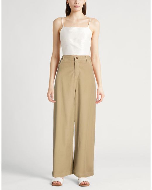 Alysi Natural Pants Cotton, Elastane