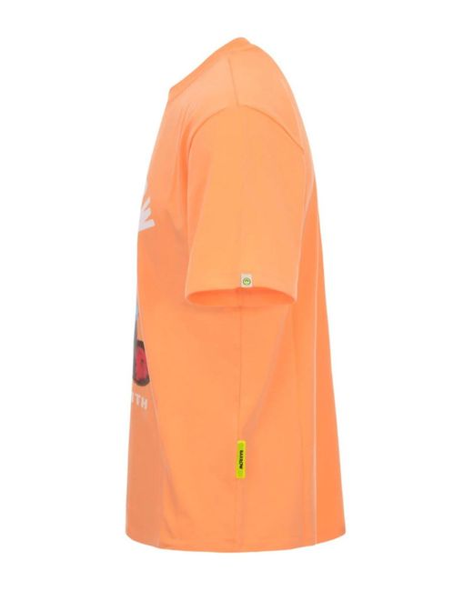 T-shirt Barrow pour homme en coloris Orange