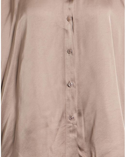 B.yu Brown Shirt Viscose