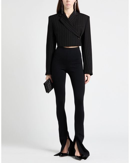 Sportmax Black Blazer Acetate, Polyester