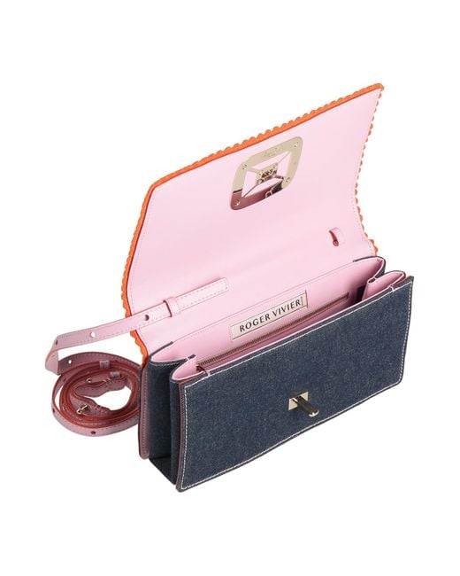 Roger Vivier Red Handbag