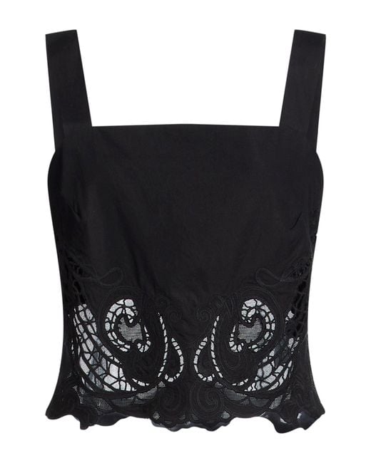 Rag & Bone Black Top Cotton