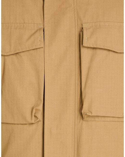 Dondup Natural Jacket Cotton, Nylon for men