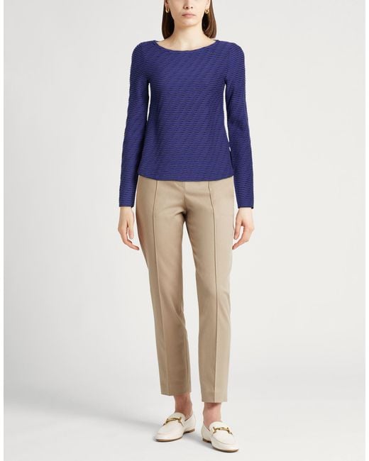 Emporio Armani Blue Sweaters