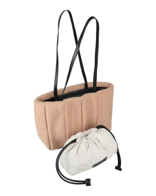Borsa A Spalla di THEMOIRÈ in Natural